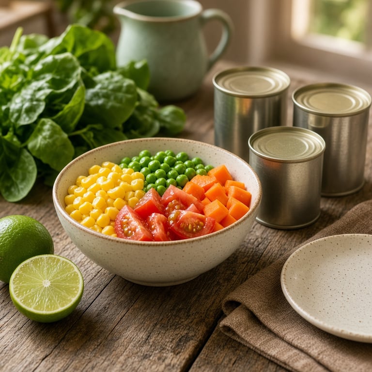 Are Canned Vegetables Healthy? What to Check