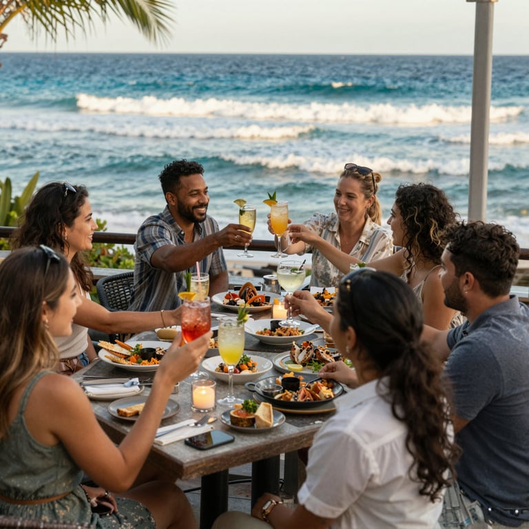 2026 Reviews Reveal Why 12 Rocks Leads Australian Beach Bars in Cocktails and Seafood