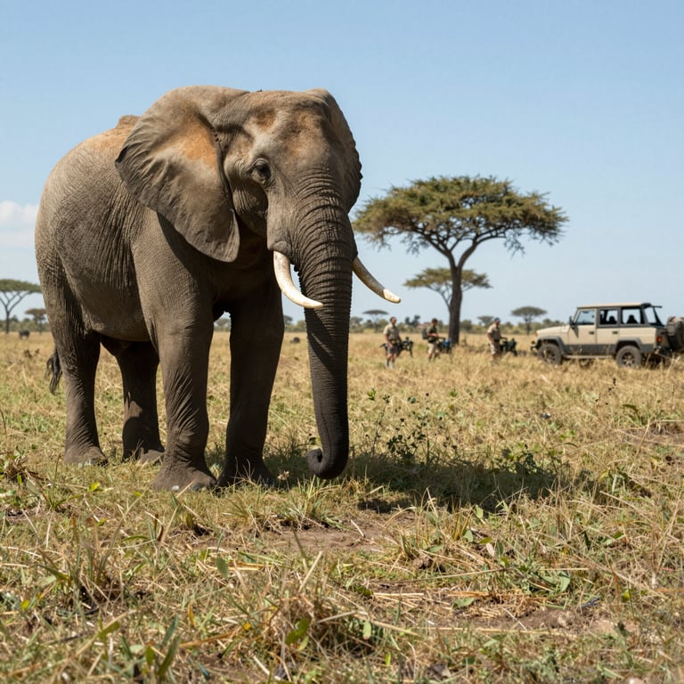 Le Ultime Notizie sulla Conservazione degli Elefanti e la Protezione dall'Ivory Poaching nel 2026