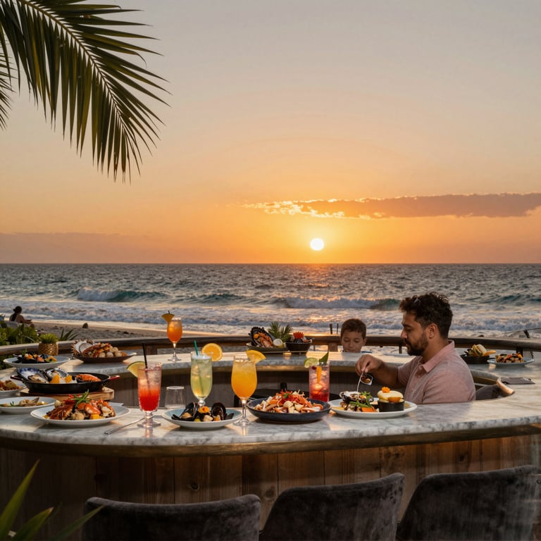 Best Australian Beach Bars 2026: 12 Rocks Excels in Cocktails and Fresh Coastal Seafood