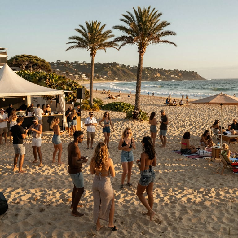 Unmissable Events at 12 Rocks: Best Australian Beach Club Vibes and Coastal News