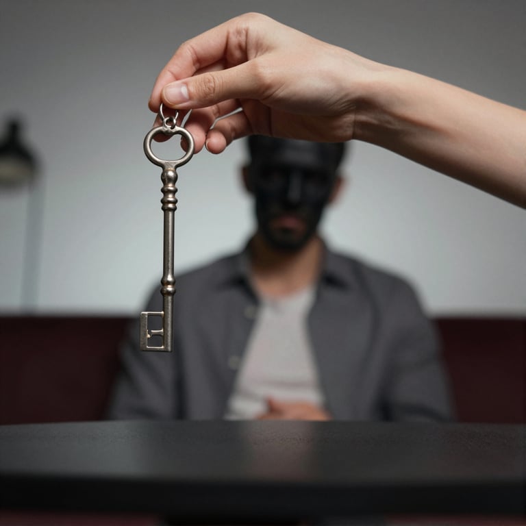 Unlocking BDSM Chastity Trends: Keyholding Experiences from Male Lockup Veterans
