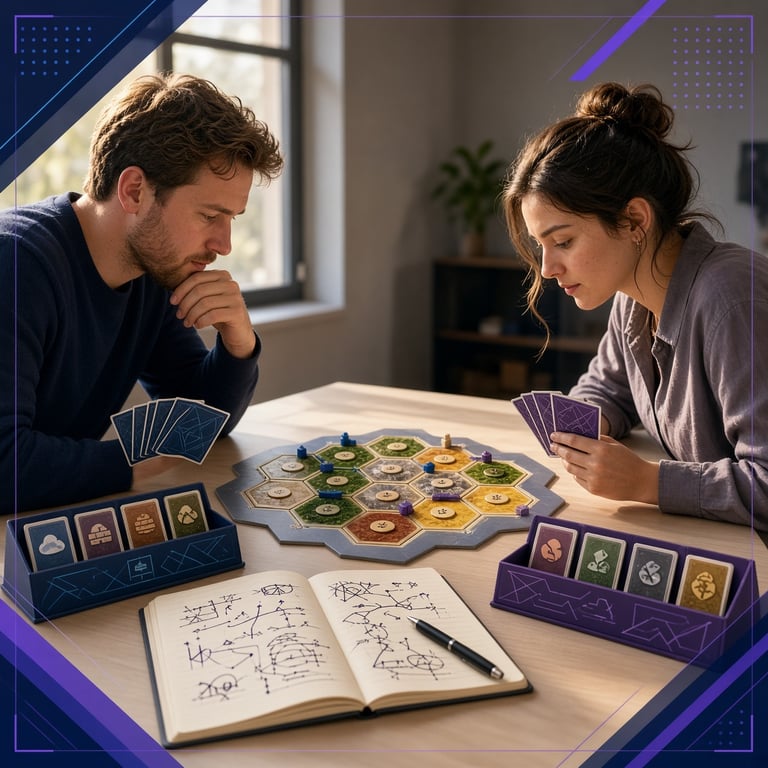 Catan kaartspel voor twee: zo maak je betere zetten