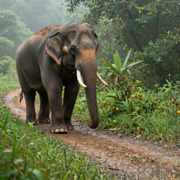 Come gli elefanti contribuiscono in modo invisibile al nostro benessere