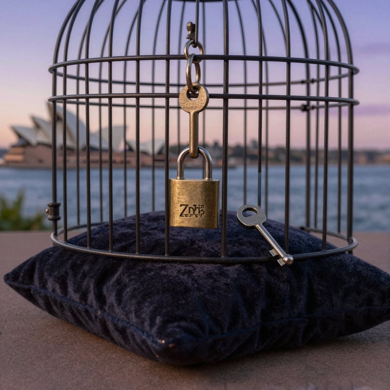 Australian Cock Cage Reviews and Keyholding Experiences: Top BDSM Chastity Trends