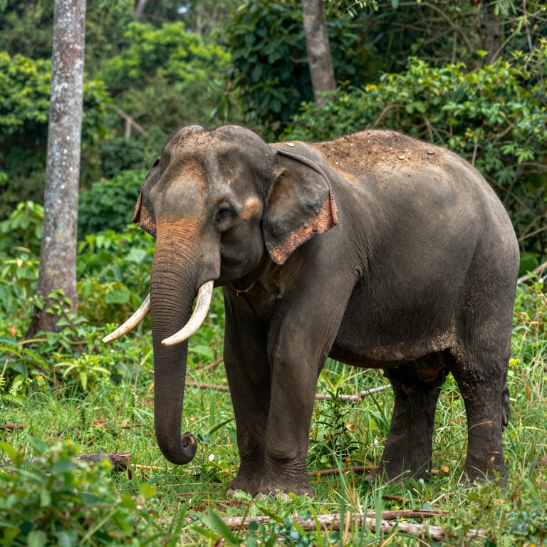 L'Importanza di Proteggere gli Habitat Naturali degli Elefanti Oggi