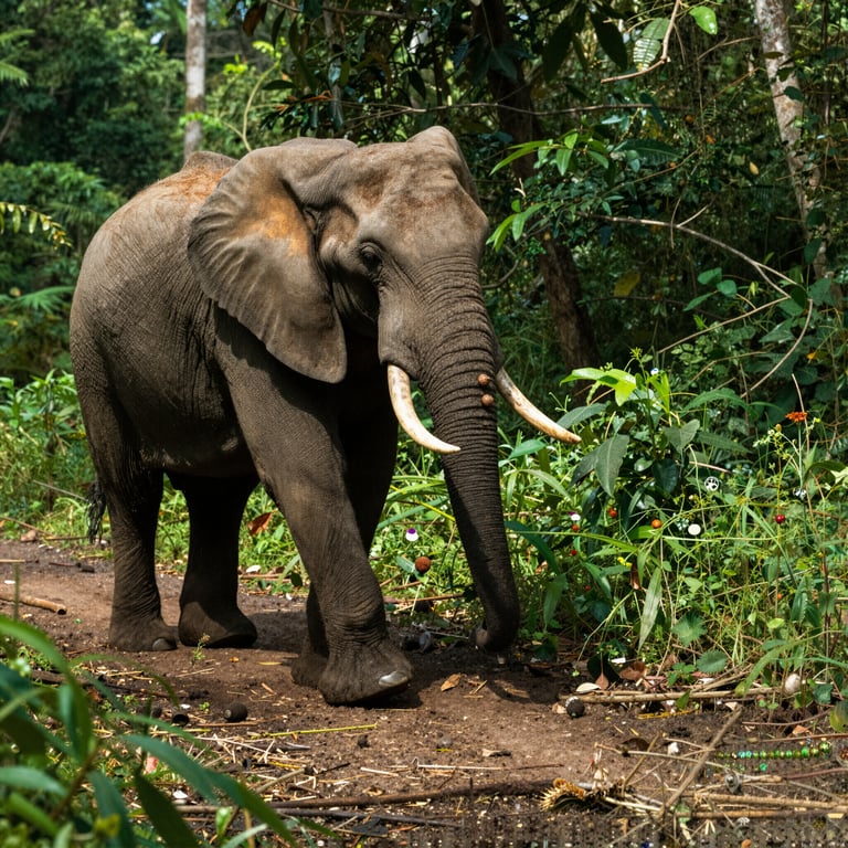 Gli Elefanti Protetti in Africa Rimodellano Foreste Diffondendo Semi e Aprendo Nuovi Spazi