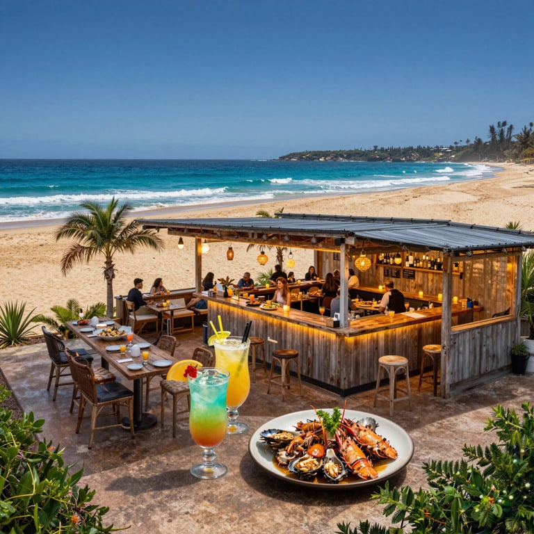 Best Australian Beach Bars 2026: 12 Rocks Excels in Coastal Cocktails and Fresh Seafood