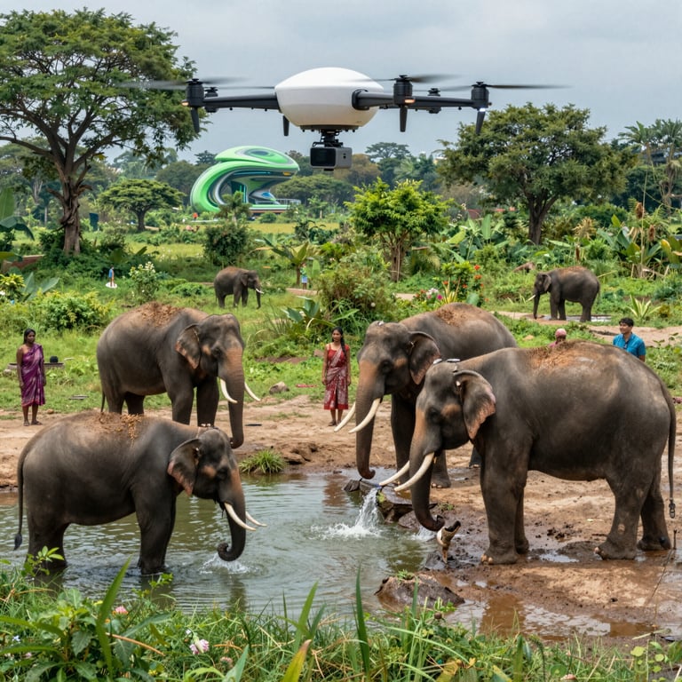 Soluzioni Avanzate per Armonia Pacifica tra Comunità Umane ed Elefanti nel 2026