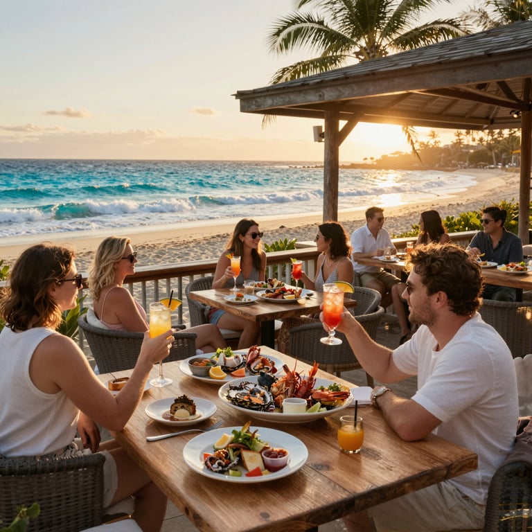 12 Rocks Beach Bar: Australia's Top Coastal Haven for Premium Cocktails and Fresh Seafood