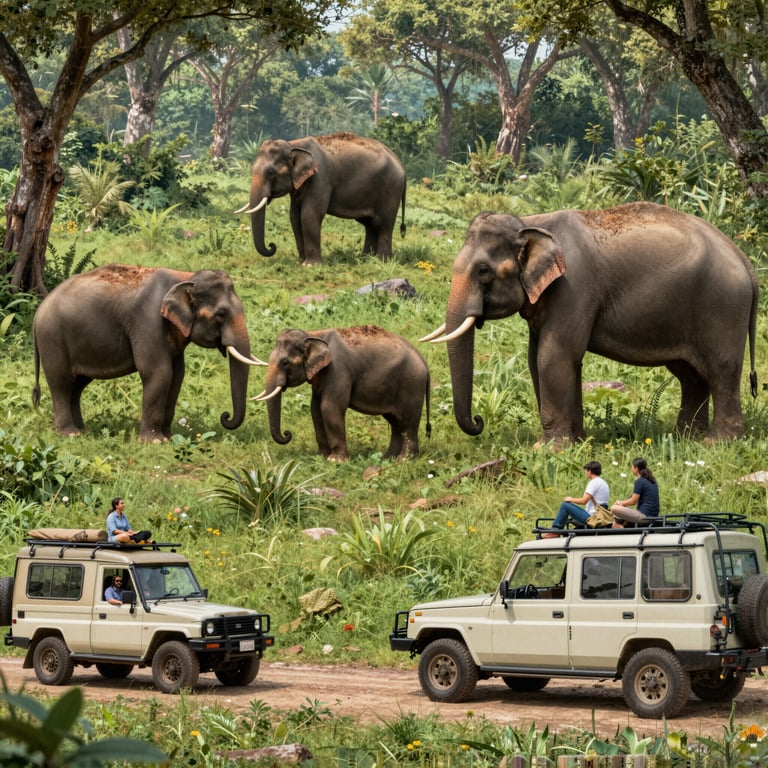 Osservare gli Elefanti in Modo Responsabile: Consigli per Viaggi Etici Senza Danni