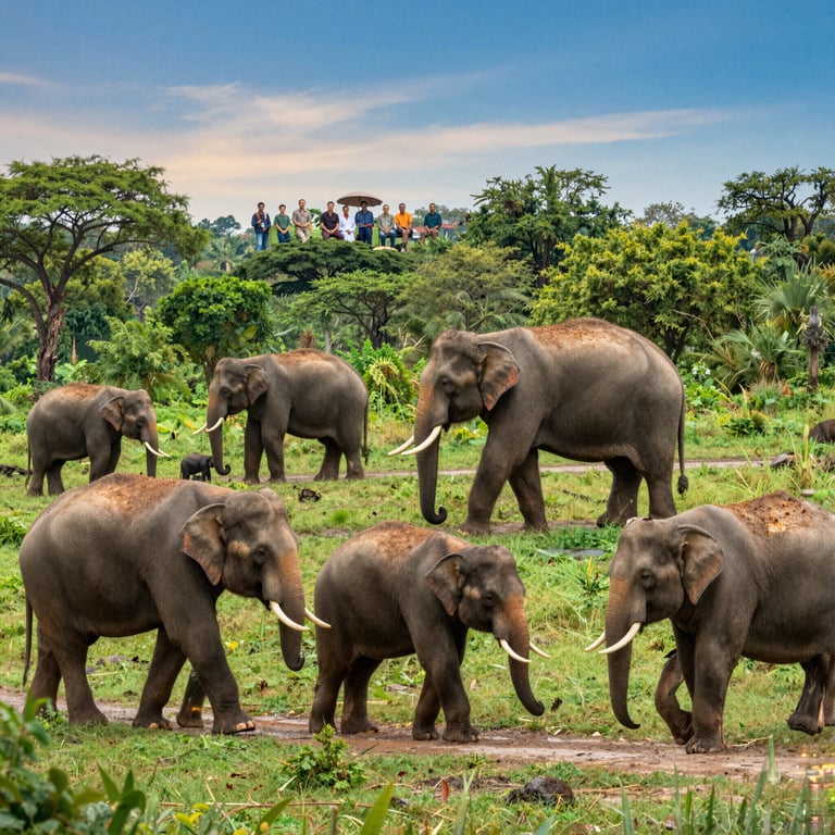 Campagne Globali per Salvare gli Elefanti in Pericolo: Notizie dalla Conservazione