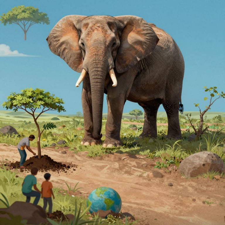 Come Contribuire alla Conservazione degli Elefanti nel Mondo