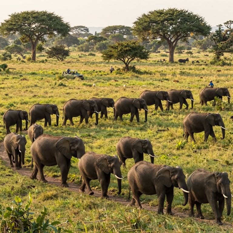 Notizie sulla Conservazione degli Elefanti: Protezione dal Bracconaggio e Preservazione Habitat nel 2026