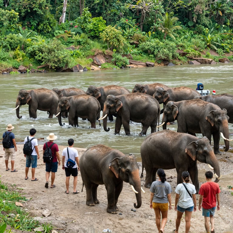 Come il Turismo Sostenibile Aiuta la Salvaguardia degli Elefanti Asiatici