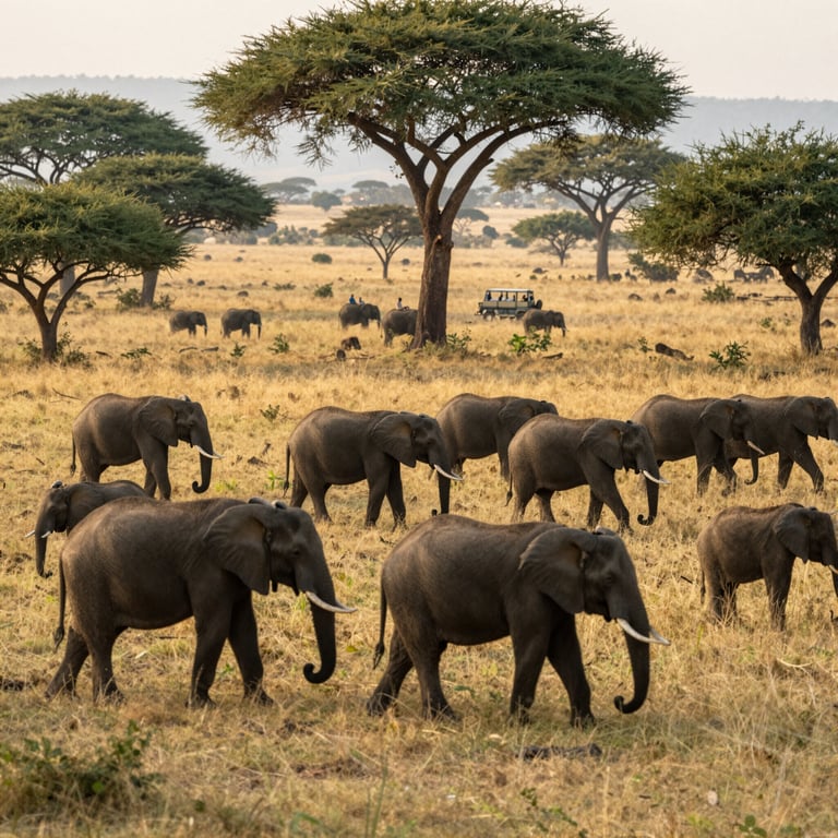 Come Salvare gli Elefanti: Strategie Efficaci per la Loro Protezione Globale