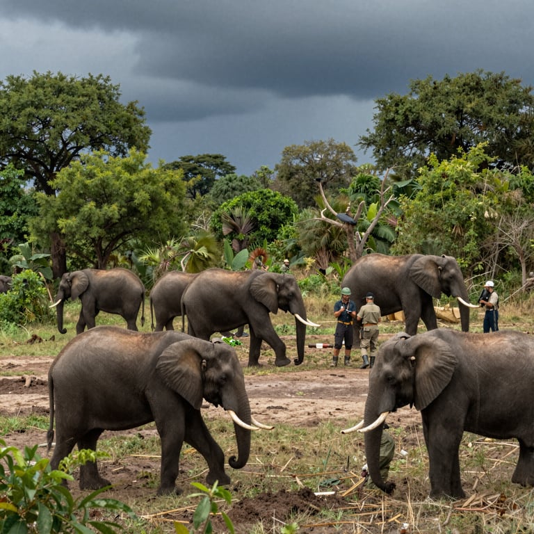 Iniziative Urgenti per Salvare gli Elefanti Africani dall'Estinzione