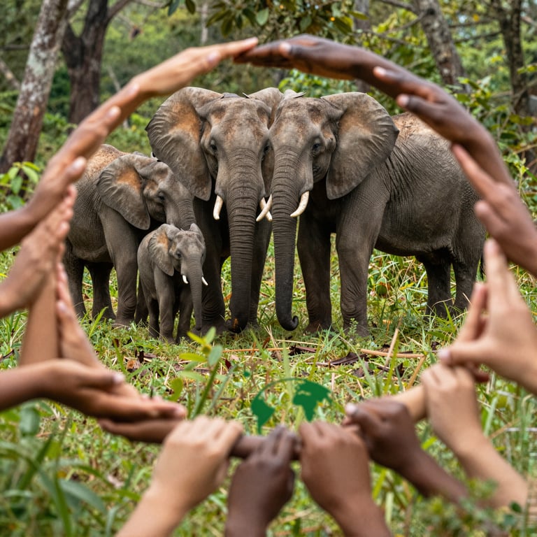 Salvare gli Elefanti: Campagne Globali contro il Bracconaggio