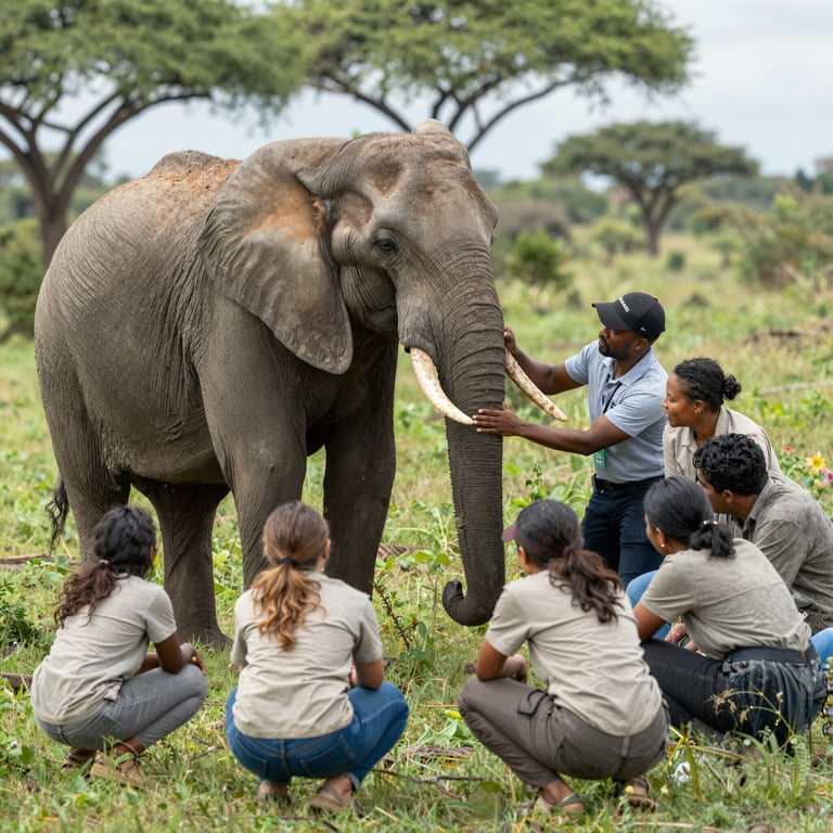 I Migliori Progetti Volontari per la Cura e la Conservazione degli Elefanti