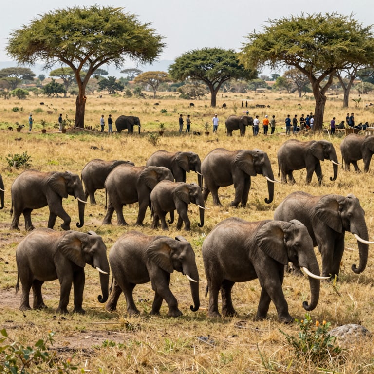 Speranza per gli Elefanti: Iniziative Globali di Conservazione nel 2026