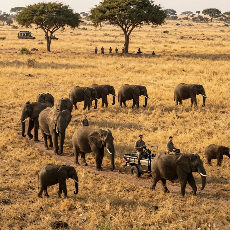 Come DSWF Protegge gli Elefanti da Minacce Globali