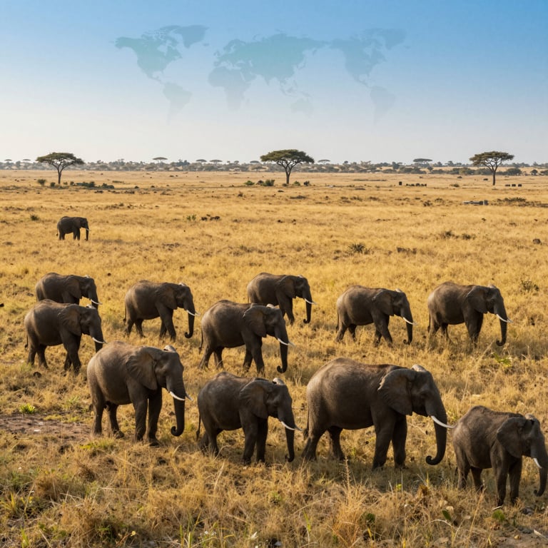 Proteggere i Giganti della Savana: Strategie Globali per la Sopravvivenza degli Elefanti nel 2026