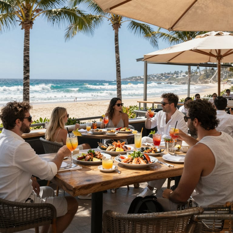 12 Rocks Beach Bar: Australia's Premier Coastal Haven for Exquisite Cocktails and Fresh Seafood