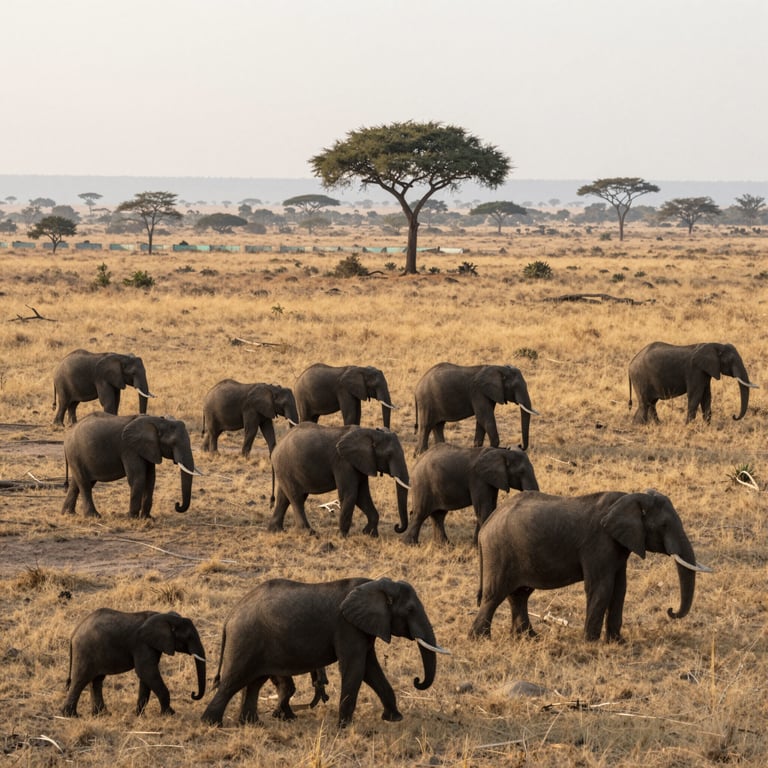 Aggiornamento dal Fondo Crisi Elefanti: Proteggere la Fauna Selvatica nel 2026