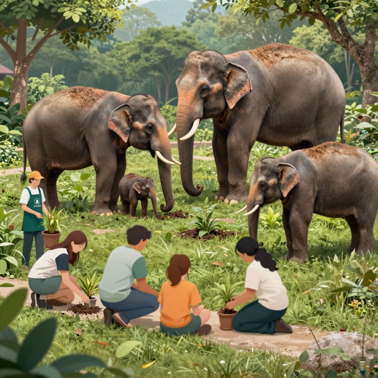 Aiutare gli Elefanti Oggi: Donazioni, Adozioni e Iniziative per la Protezione Globale