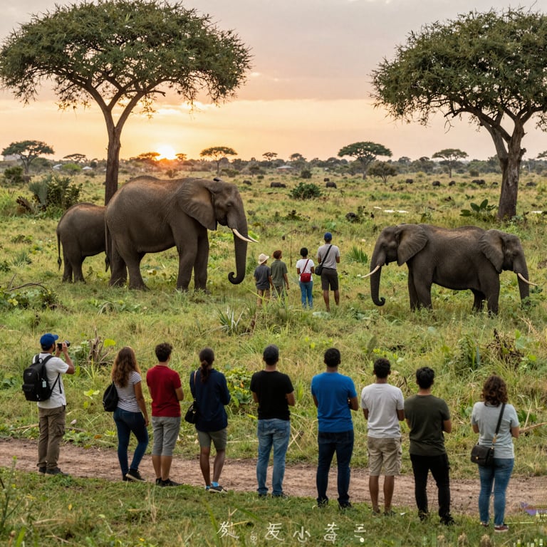 Guida Essenziale per Turismo Etico e Rispettoso verso gli Elefanti Liberi