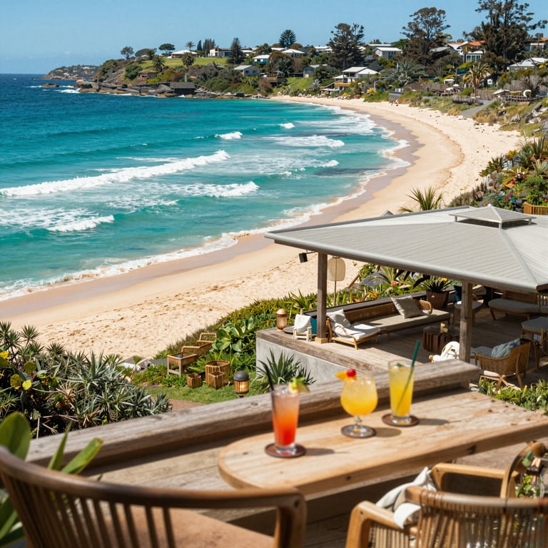 Why 12 Rocks Leads Best Australian Beach Clubs with Stunning Coastal Cocktails