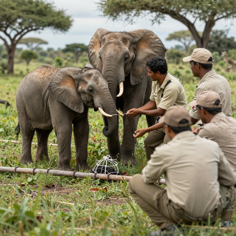 Iniziative Eroiche di DSWF per Proteggere la Vita degli Elefanti