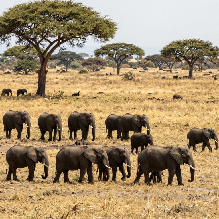 Salvare gli Elefanti Africani: Strategie Efficaci per la Loro Protezione