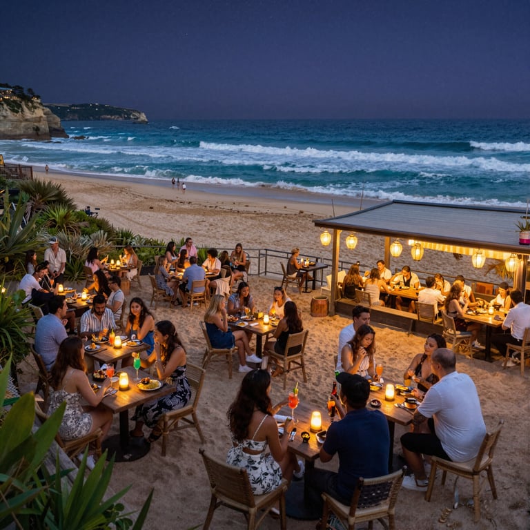 Unwind at 12 Rocks: Premier Australian Beach Club with Best Nightlife, Cocktails, and Fresh Seafood