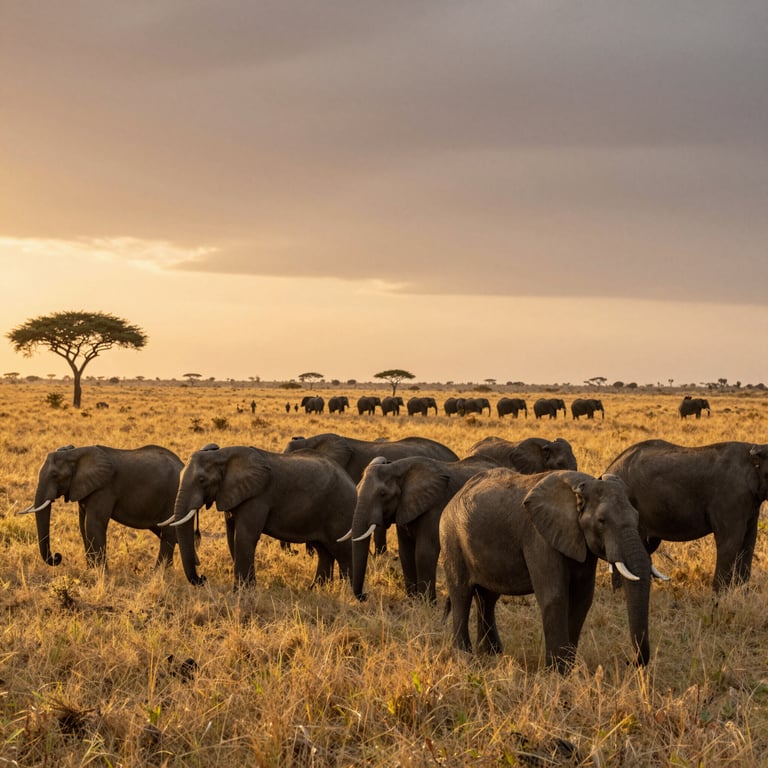 L'Iniziativa per la Protezione degli Elefanti: Un Fronte Unito contro il Bracconaggio Globale