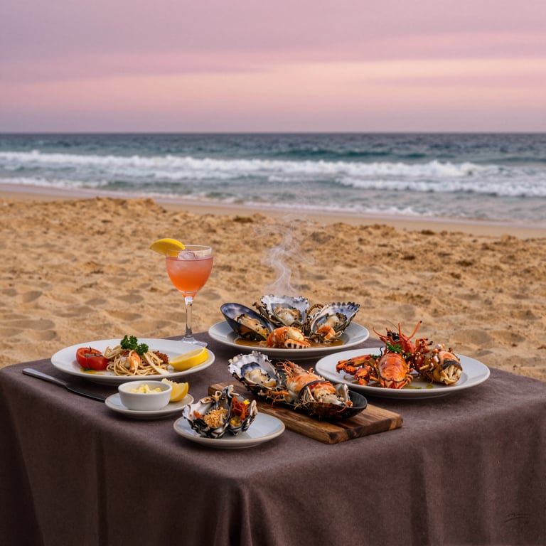 Discover Best Cocktails and Fresh Seafood at 12 Rocks Australia's Premier Beach Bar
