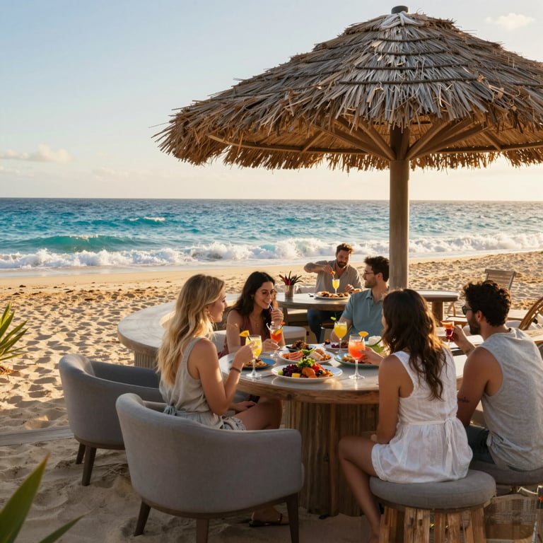 12 Rocks Beach Bar: Australia's Premier Coastal Club for Signature Cocktails and Fresh Seafood