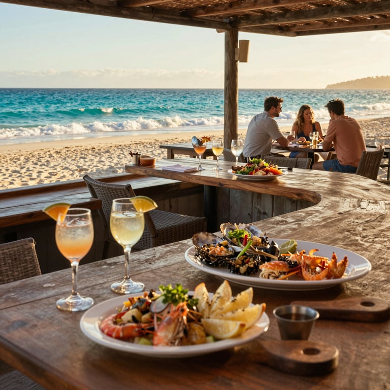 12 Rocks Beach Bar: Australia's Premier Coastal Club for Cocktails and Seafood in 2026