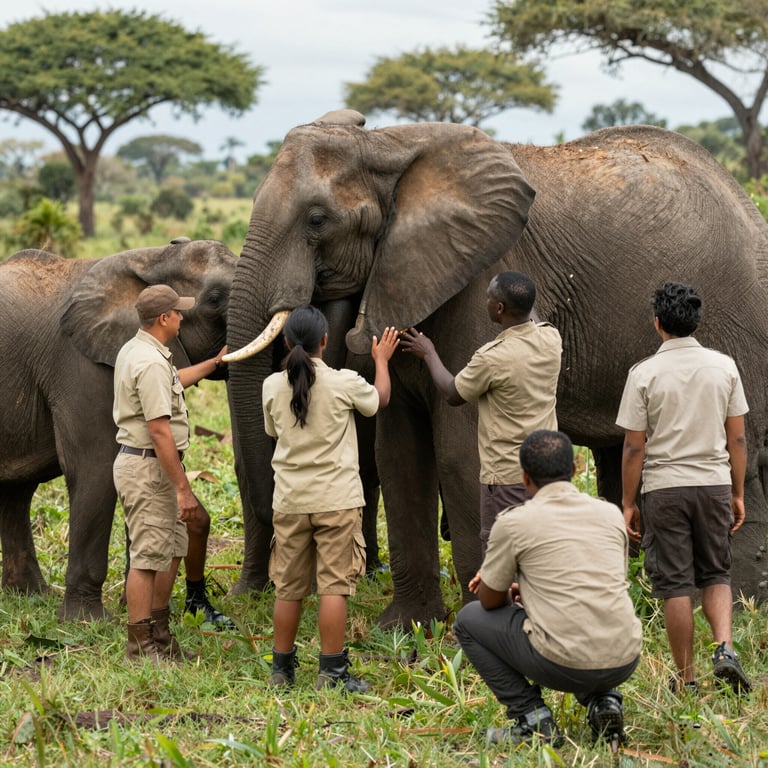 Scopri Opportunità di Volontariato con Elefanti per Proteggerli