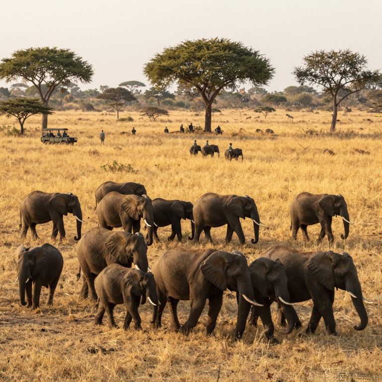 Protegiamo gli Elefanti: Iniziative Globali contro il Bracconaggio nel 2026