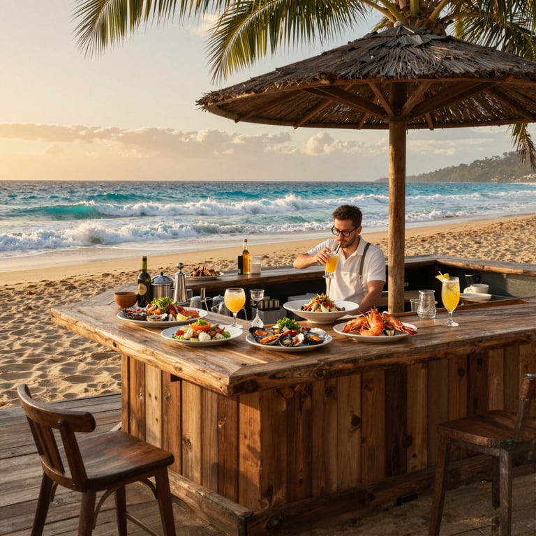 12 Rocks Beach Bar: Australia's Top Coastal Club for Premium Cocktails and Fresh Seafood