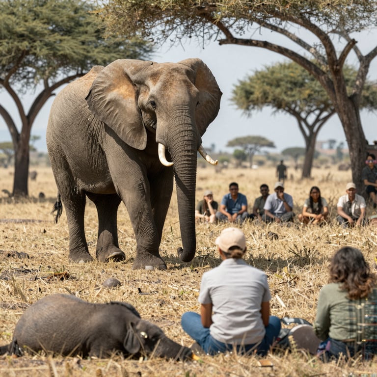 Unisciti alla Coalizione Africana per Proteggere gli Elefanti dalla Minaccia del Bracconaggio