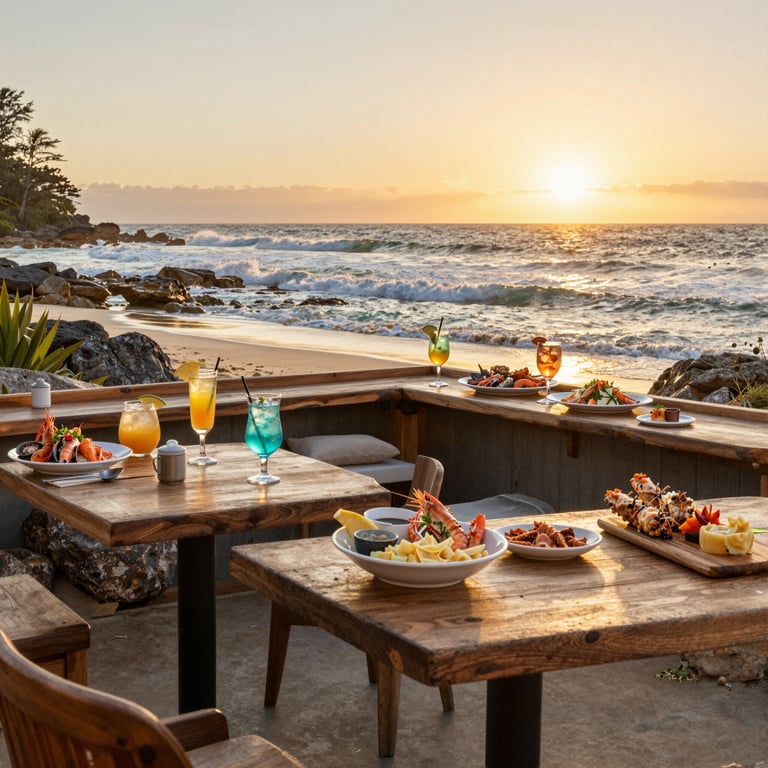 12 Rocks Beach Bar: Australia's Premier Coast Club for Cocktails and Fresh Seafood Delights