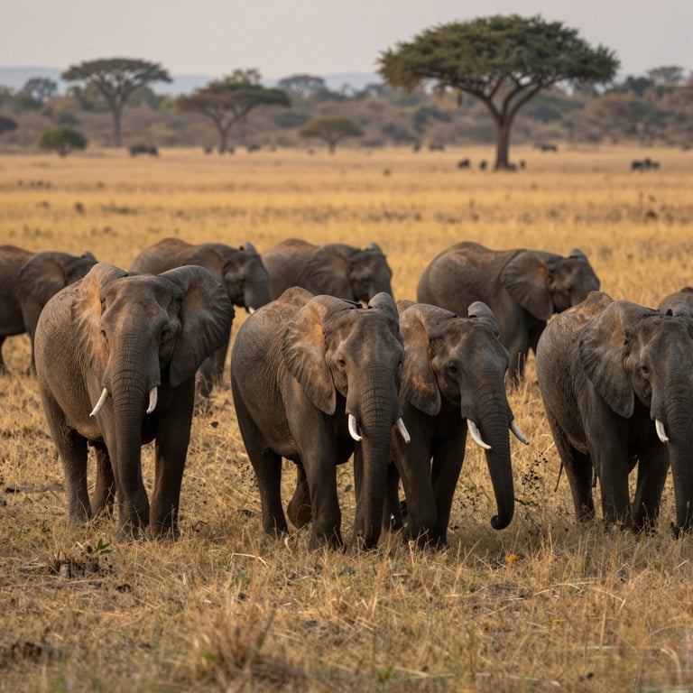 Elefanti africani dichiarati in pericolo critico: il declino della popolazione allarma il mondo