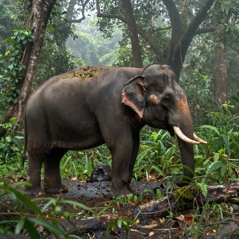 Come Salviamo gli Elefanti della Foresta Rari del Vietnam: Iniziative Chiave