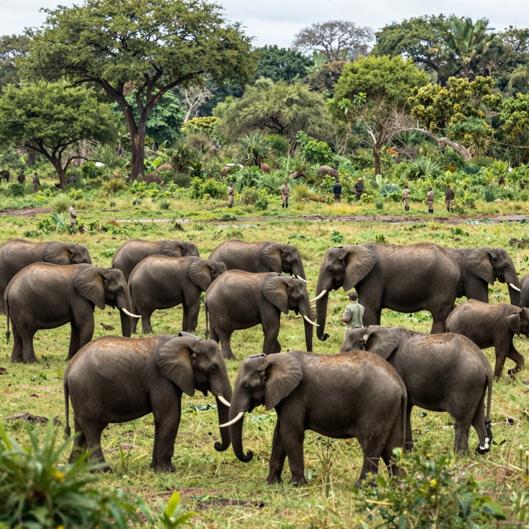 DSWF in Prima Linea: Azioni Concrete per Salvare gli Elefanti dall'Estinzione