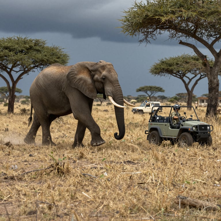 Azioni Urgenti per Salvare gli Elefanti Africani dalla Minaccia