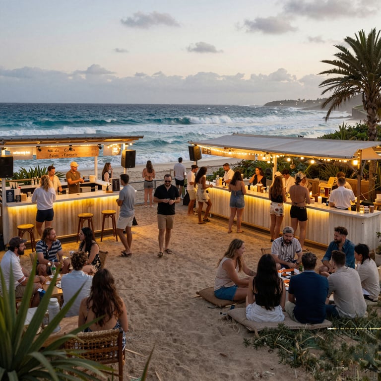 Upcoming Events and Top Reviews: 12 Rocks Beach Bar Shines in 2026