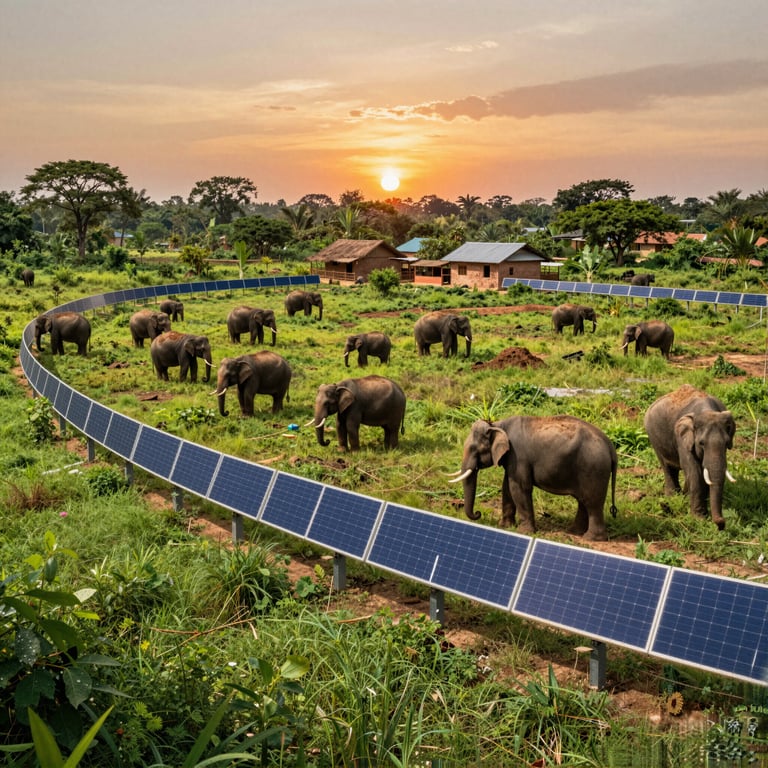 Soluzioni Innovative contro Conflitti Uomo-Elefante per una Coesistenza Sicura