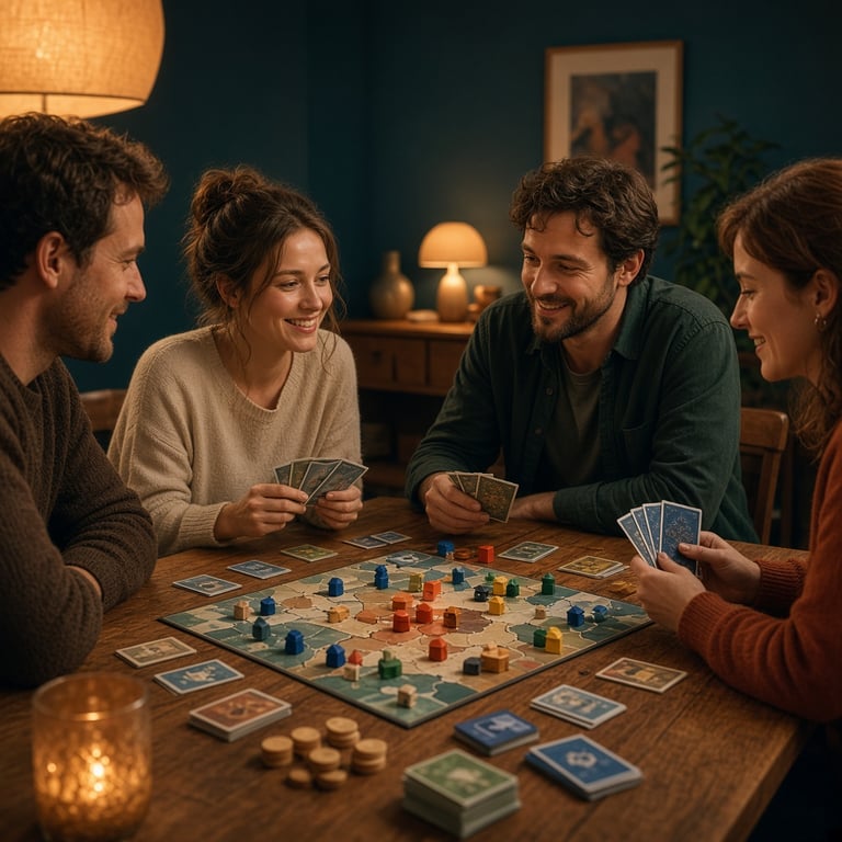 Duik in de wereld van leuke bordspellen